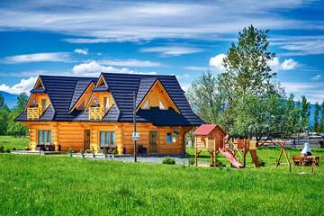 Фотографии Шале Domki Masny Chochołów г. Koniówka (Польша) №2 Фото Шале Domki Masny Chochołów г. Koniówka 2